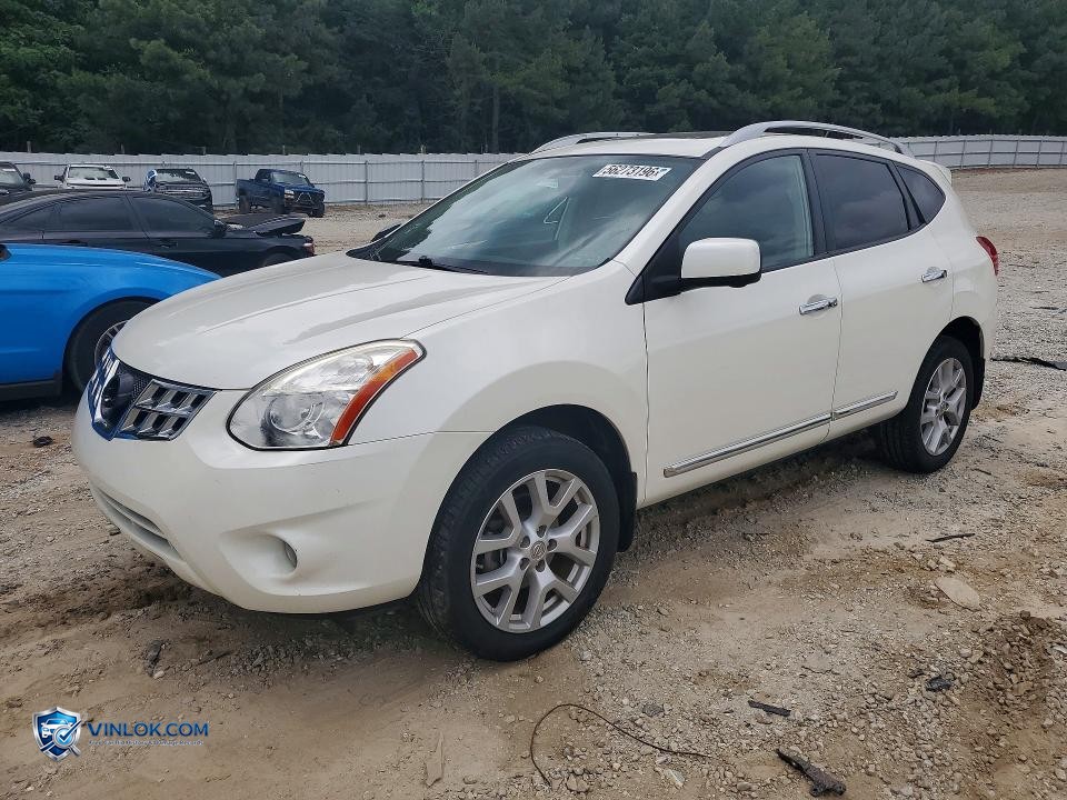 2012 NISSAN ROGUE S – Lot 56273196 auction photo