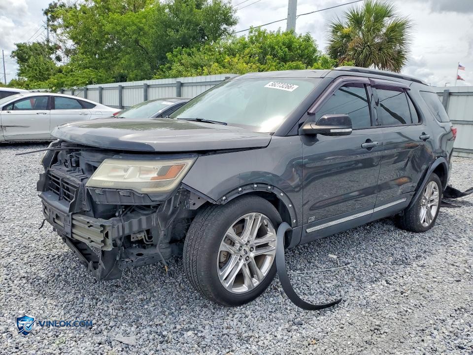 2017 FORD EXPLORER XLT – Lot 56273266 auction photo