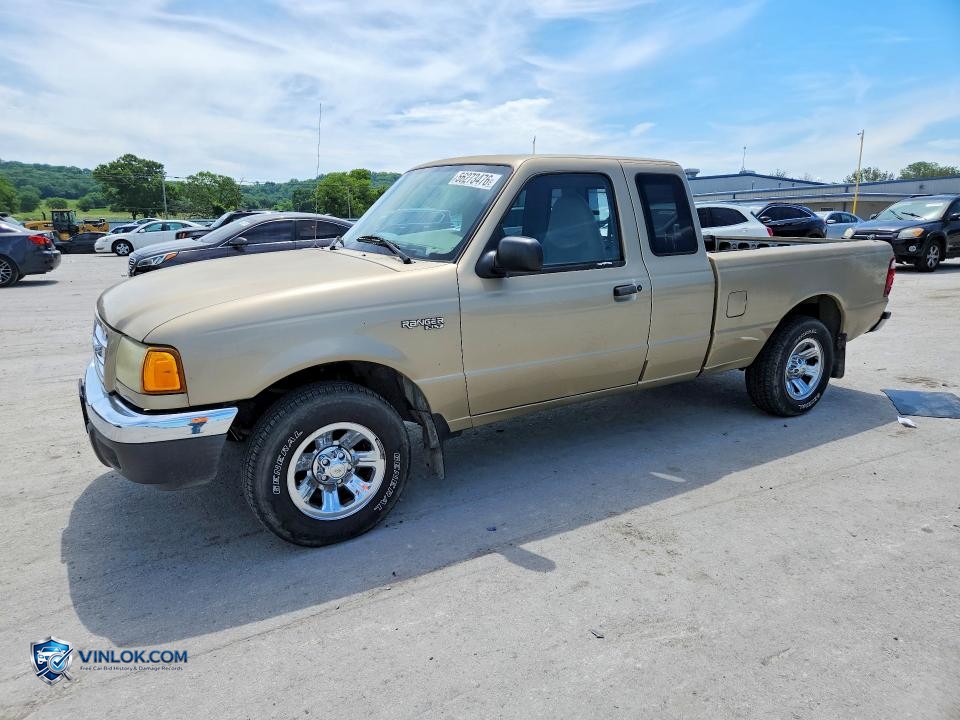 2001 FORD RANGER SUPER CAB – Lot 56273476 auction photo