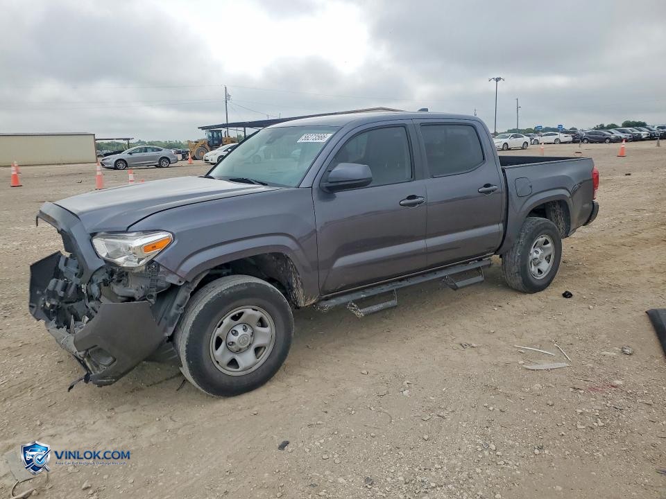 2021 TOYOTA TACOMA SR – Lot 56273566 auction photo