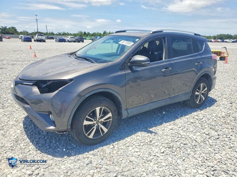 2016 TOYOTA RAV4 XLE – Lot 56273586 auction photo