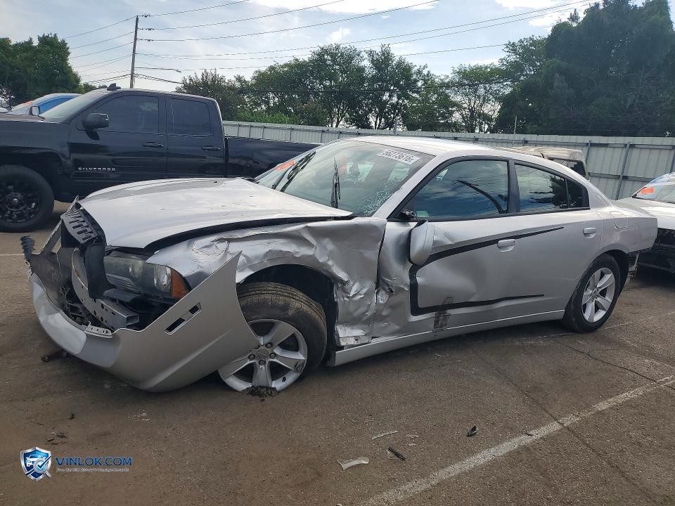 2012 DODGE CHARGER – Lot 56273616 auction photo
