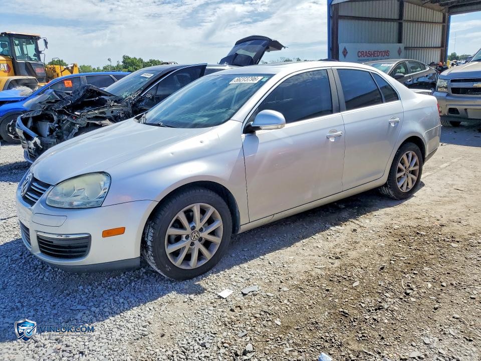 2010 VOLKSWAGEN JETTA SE – Lot 56273796 auction photo