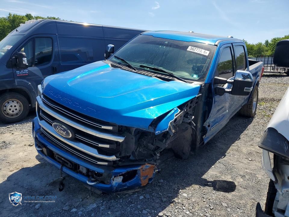 2021 FORD F350 SUPER DUTY – Lot 56273956 auction photo