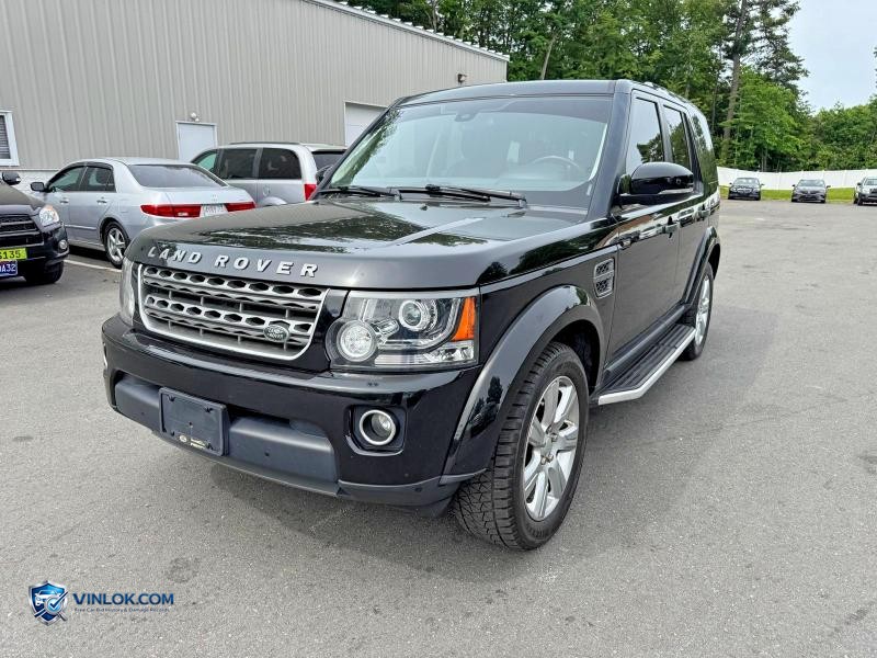 2015 LAND ROVER LR4 HSE – Lot 56274136 auction photo