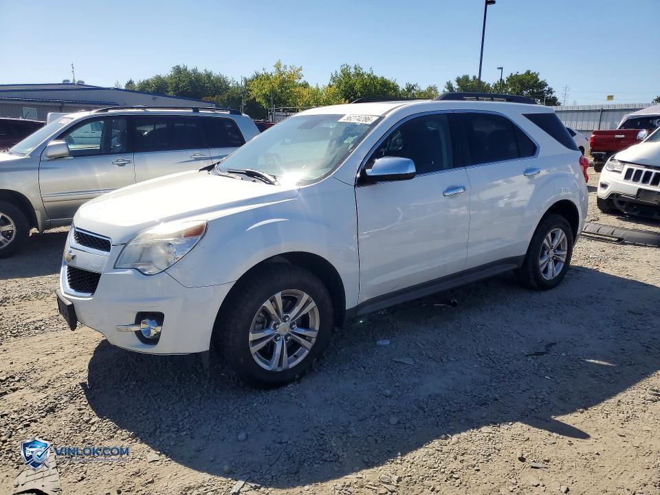 2013 CHEVROLET EQUINOX LT – Lot 56274286 auction photo