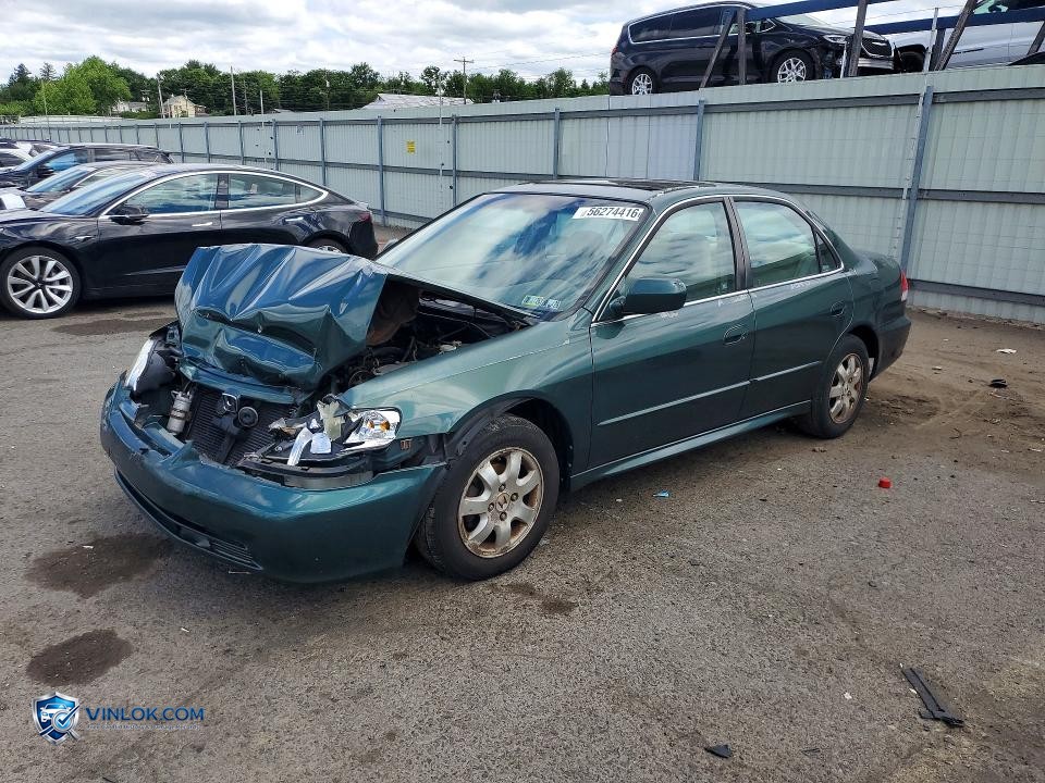 2002 HONDA ACCORD EX – Lot 56274416 auction photo