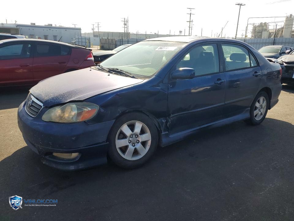 2006 TOYOTA COROLLA S – Lot 56274786 auction photo