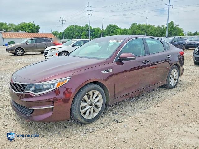 2017 KIA OPTIMA LX – Lot 56274896 auction photo
