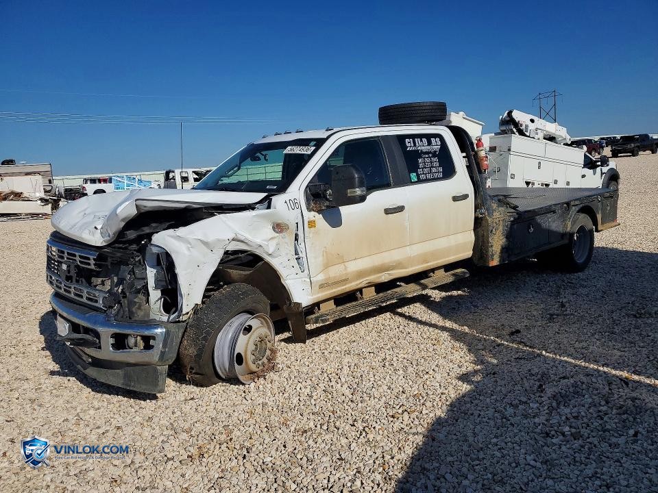 2024 FORD F450 SUPER DUTY – Lot 56274936 auction photo