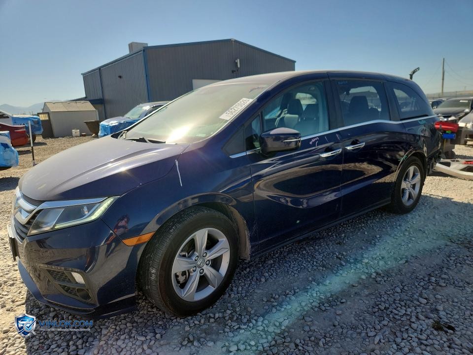2019 HONDA ODYSSEY EXL – Lot 56275026 auction photo