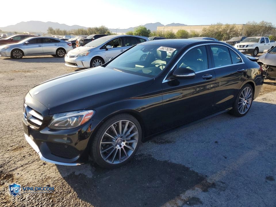 2015 MERCEDES-BENZ C 400 4MATIC – Lot 56275296 auction photo