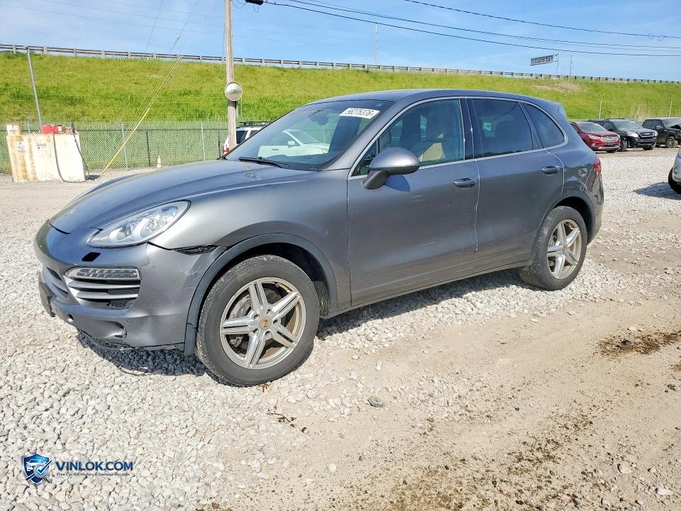 2014 PORSCHE CAYENNE BASE – Lot 56275376 auction photo