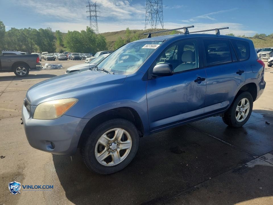 2008 TOYOTA RAV4 BASE – Lot 56275686 auction photo