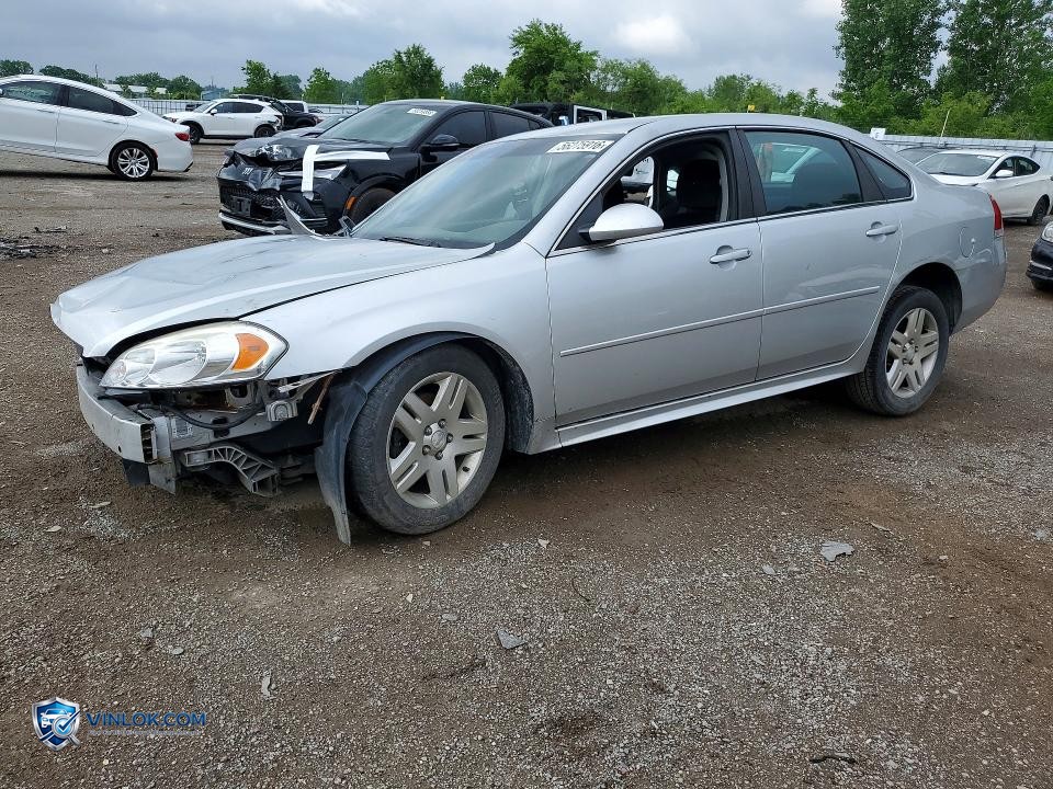 2013 CHEVROLET IMPALA LT – Lot 56275916 auction photo
