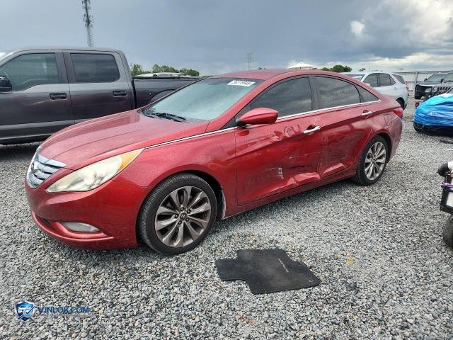 2013 HYUNDAI SONATA SE – Lot 56275946 auction photo