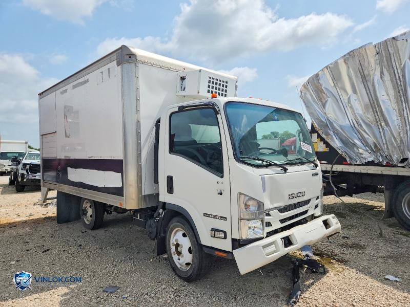 2019 ISUZU NPR HD - BOX TRUCK – Lot 56276236 auction photo
