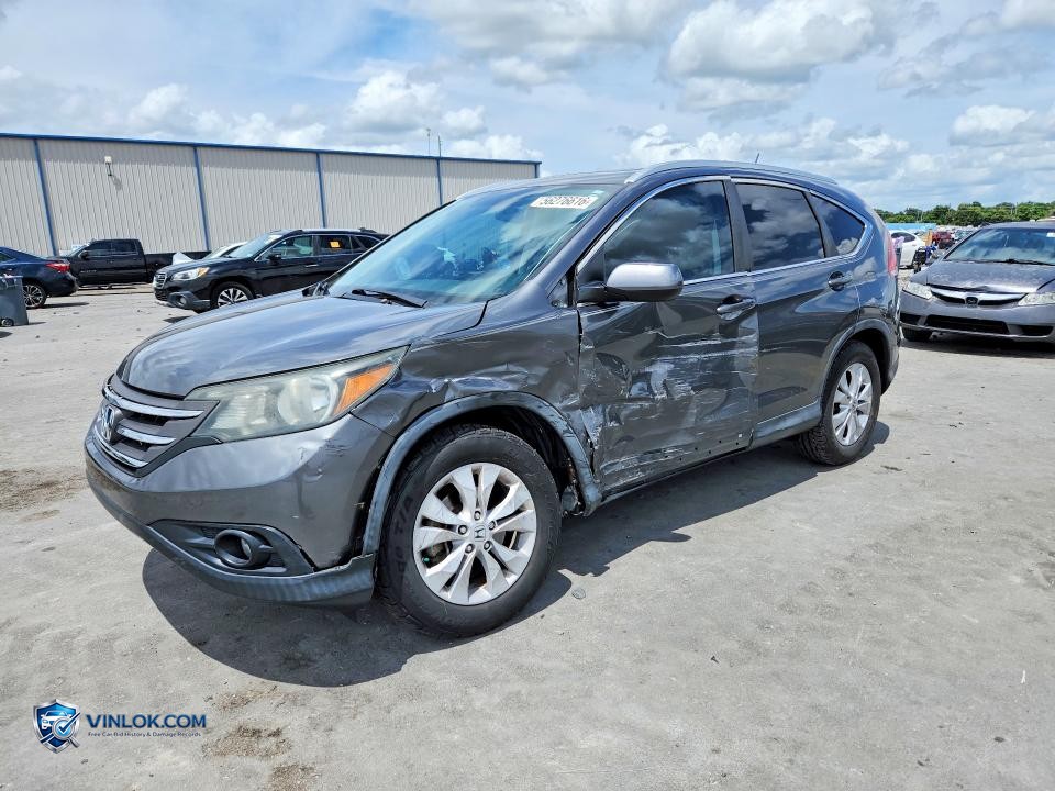 2012 HONDA CR-V EXL – Lot 56276616 auction photo