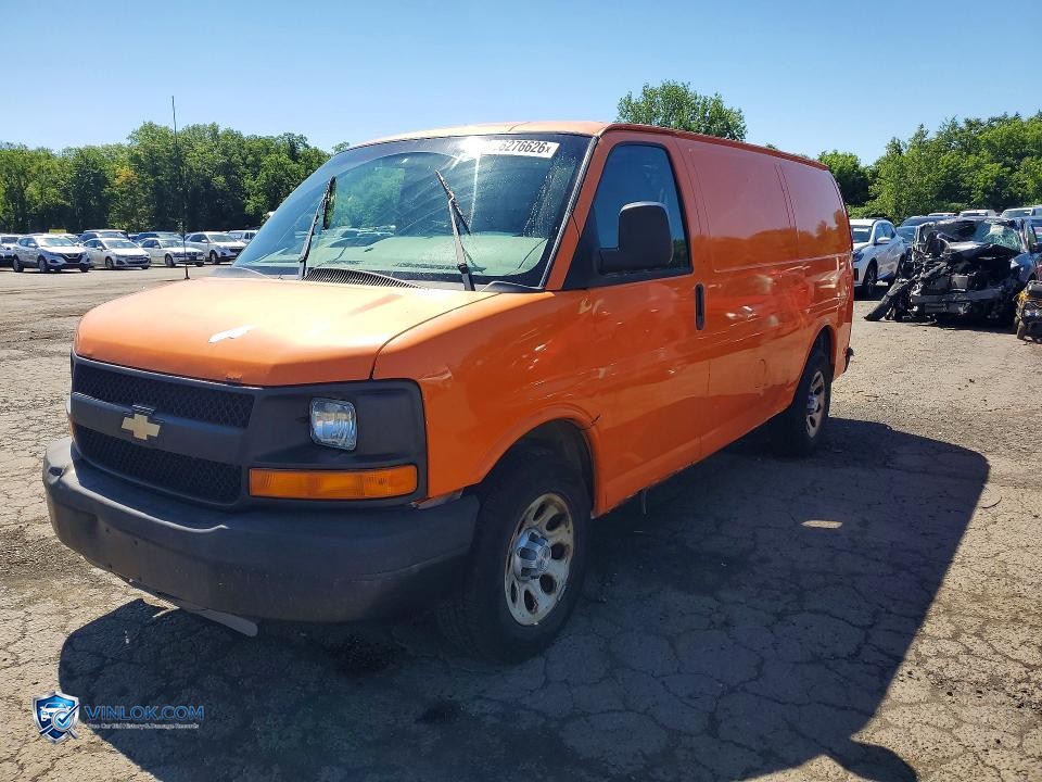 2010 CHEVROLET EXPRESS G1500 – Lot 56276626 auction photo