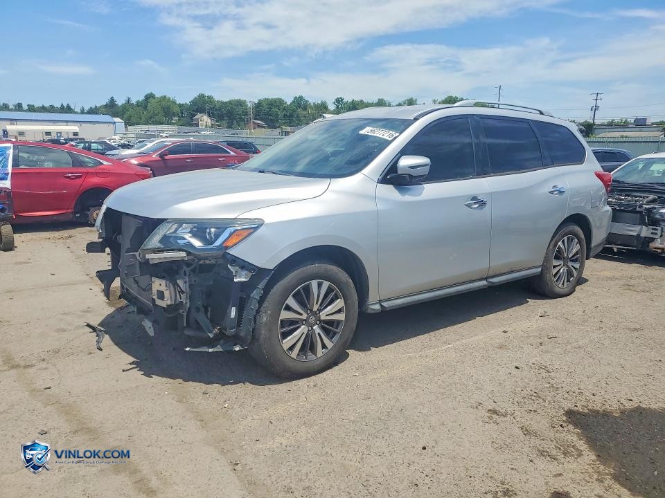 2017 NISSAN PATHFINDER SV – Lot 56277216 auction photo