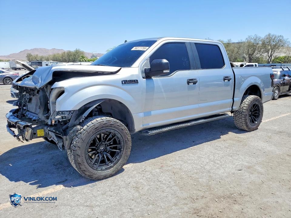 2020 FORD F150 SUPERCREW – Lot 56277756 auction photo