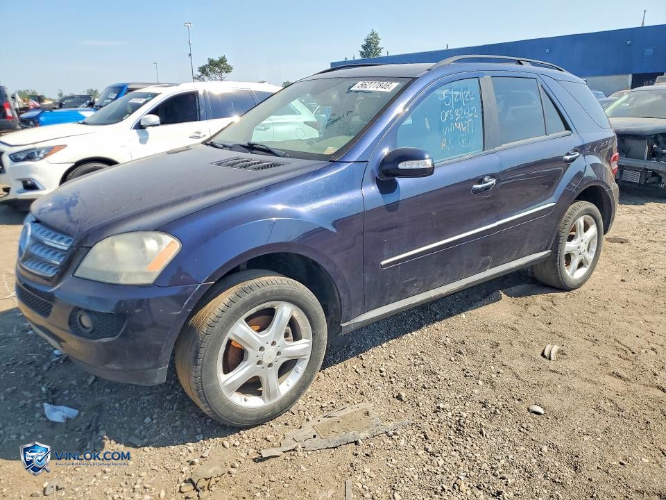2008 MERCEDES-BENZ ML 350 – Lot 56277846 auction photo