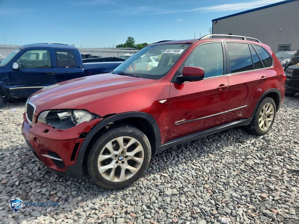 2011 BMW X5 XDRIVE35I – Lot 56277856 auction photo