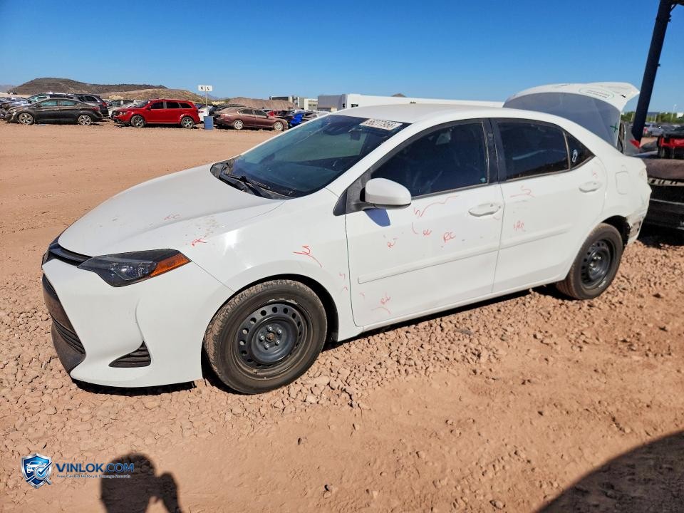 2017 TOYOTA COROLLA LE – Lot 56277956 auction photo