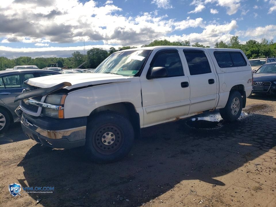 2004 CHEVROLET SILVERADO K1500 – Lot 56278396 auction photo