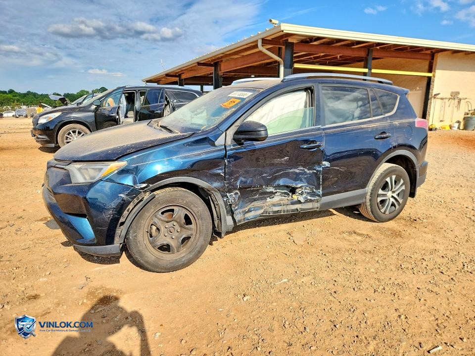 2017 TOYOTA RAV4 LE – Lot 56278566 auction photo