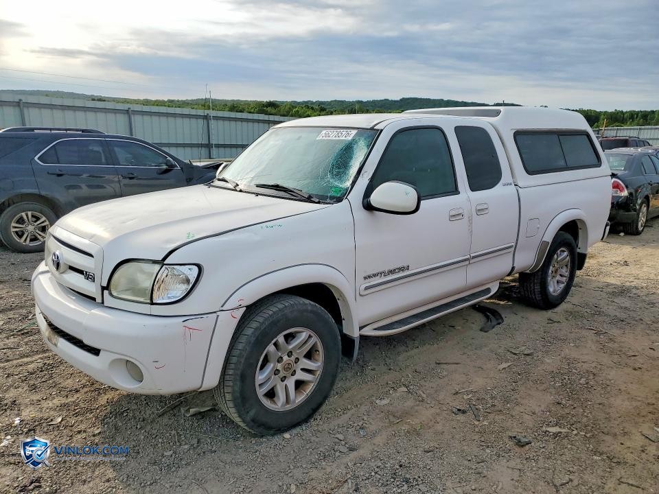 2003 TOYOTA TUNDRA ACCESS CAB LIMITED – Lot 56278576 auction photo