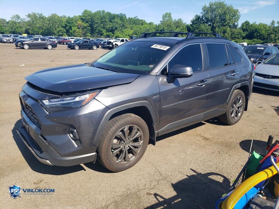 2024 TOYOTA RAV4 LIMITED – Lot 56279016 auction photo