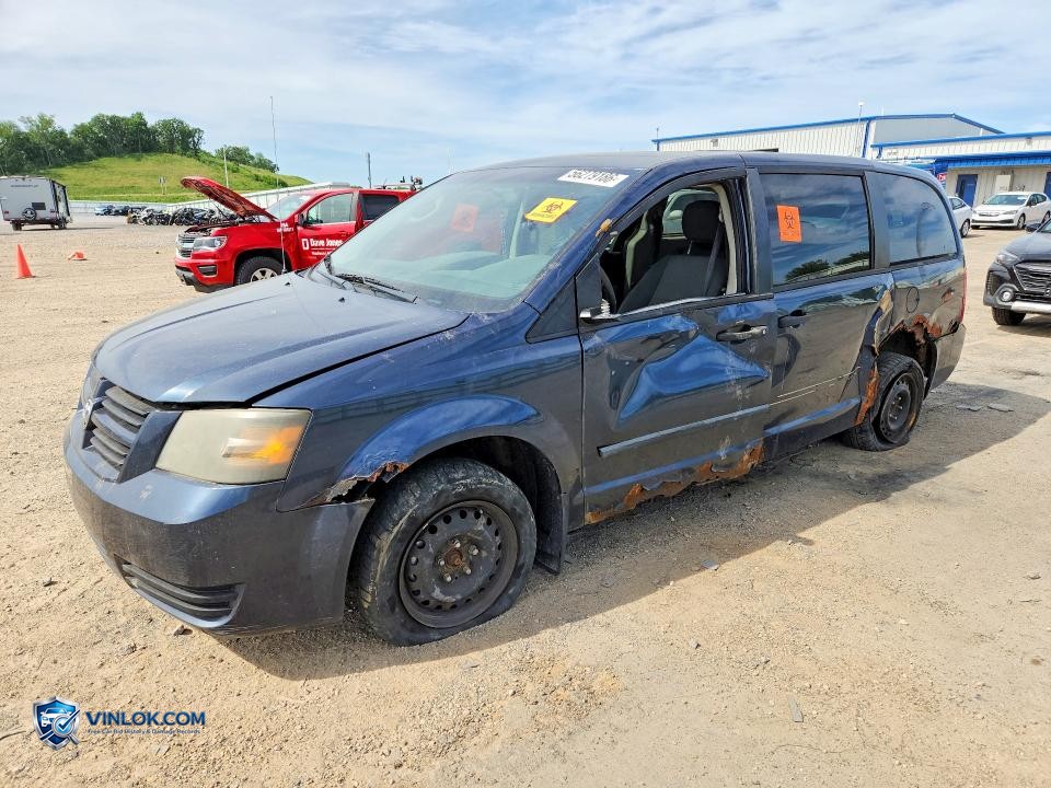 2008 DODGE GRAND CARAVAN SE – Lot 56279186 auction photo