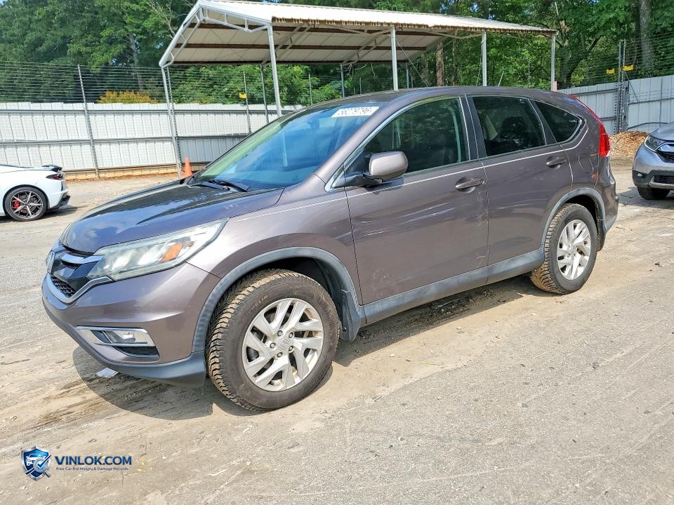 2016 HONDA CR-V EX – Lot 56279796 auction photo