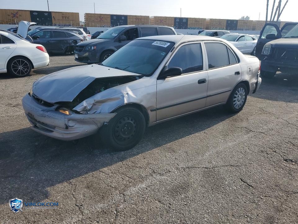 1999 TOYOTA COROLLA VE – Lot 56280006 auction photo
