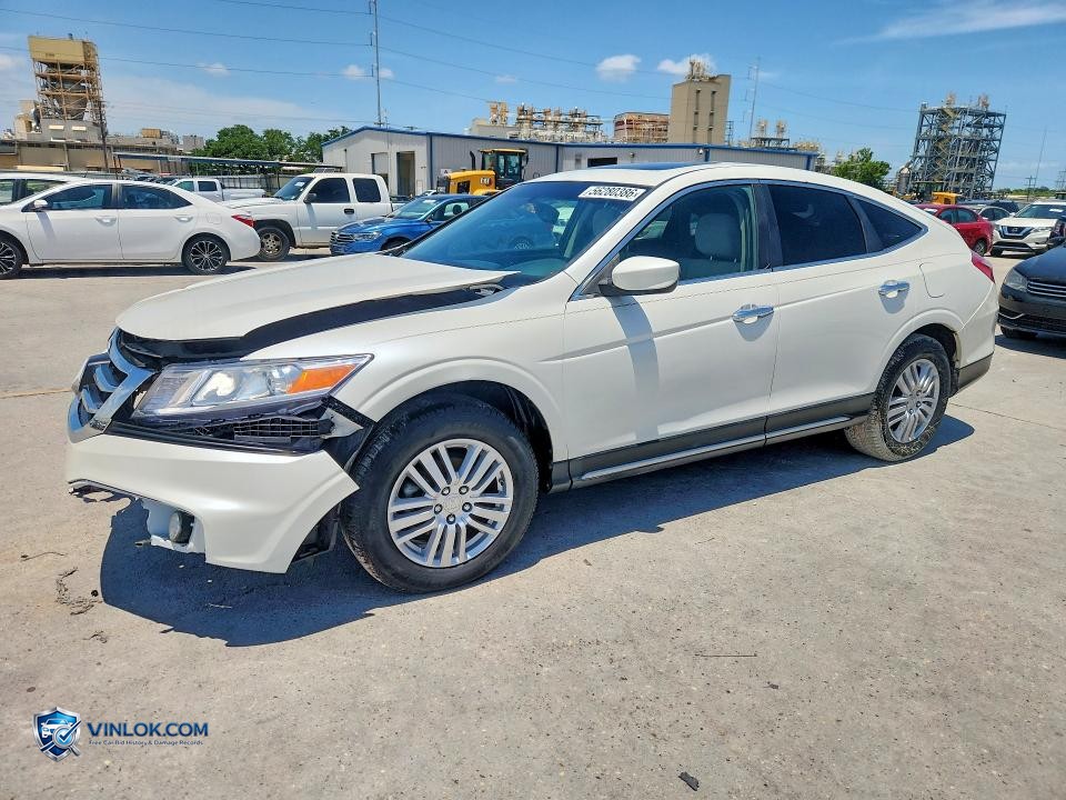 2014 HONDA CROSSTOUR EX – Lot 56280386 auction photo