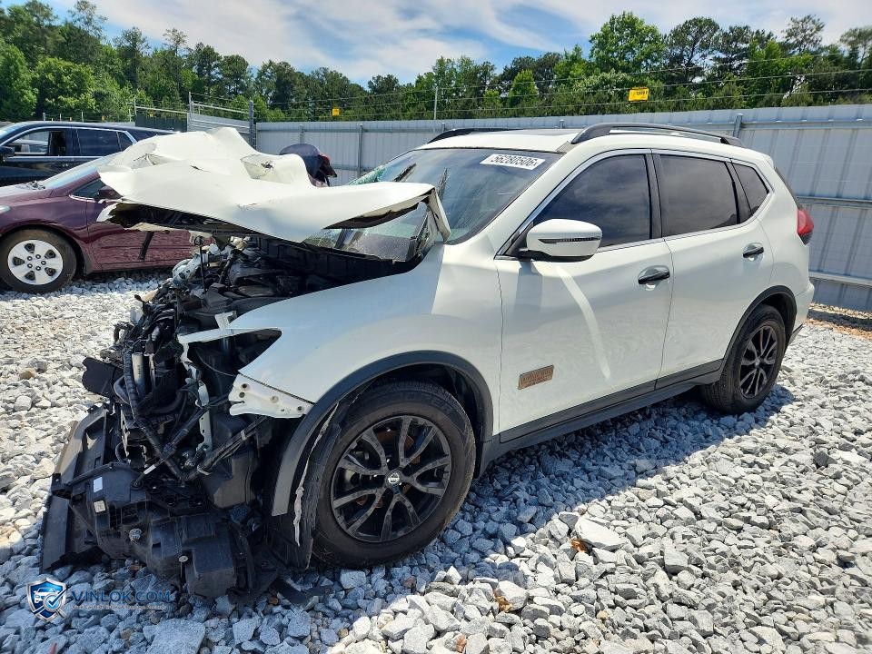 2017 NISSAN ROGUE S – Lot 56280506 auction photo