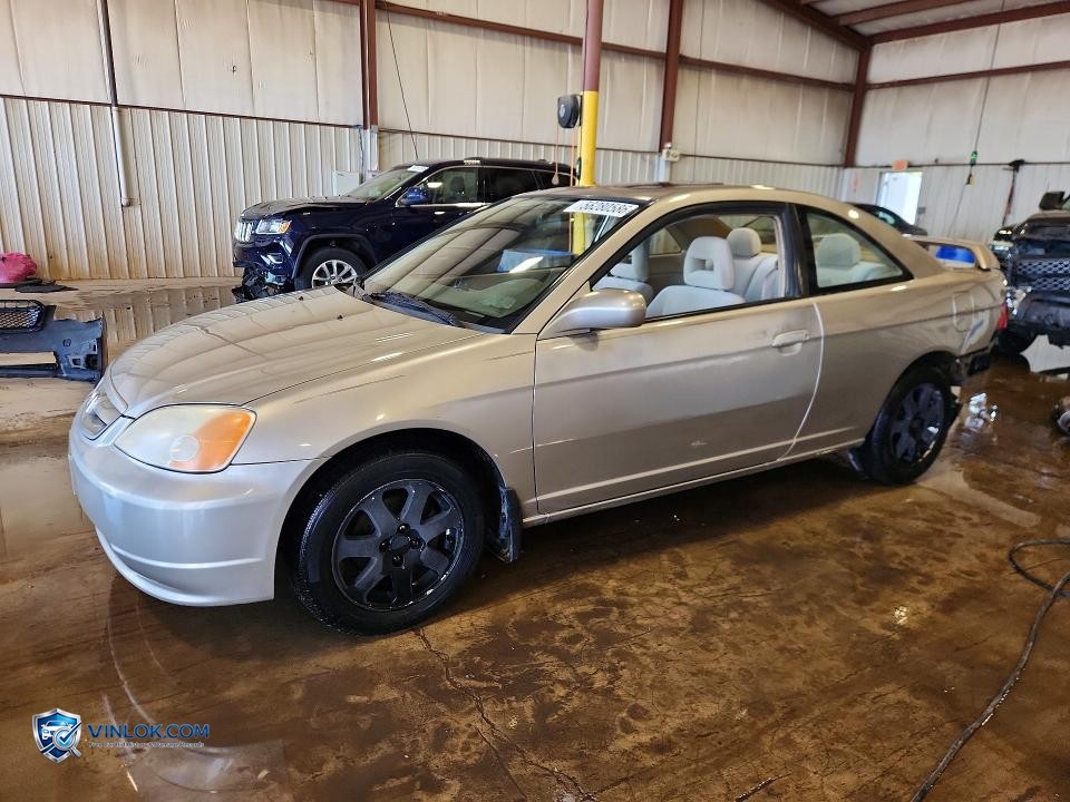 2003 HONDA CIVIC EX – Lot 56280586 auction photo