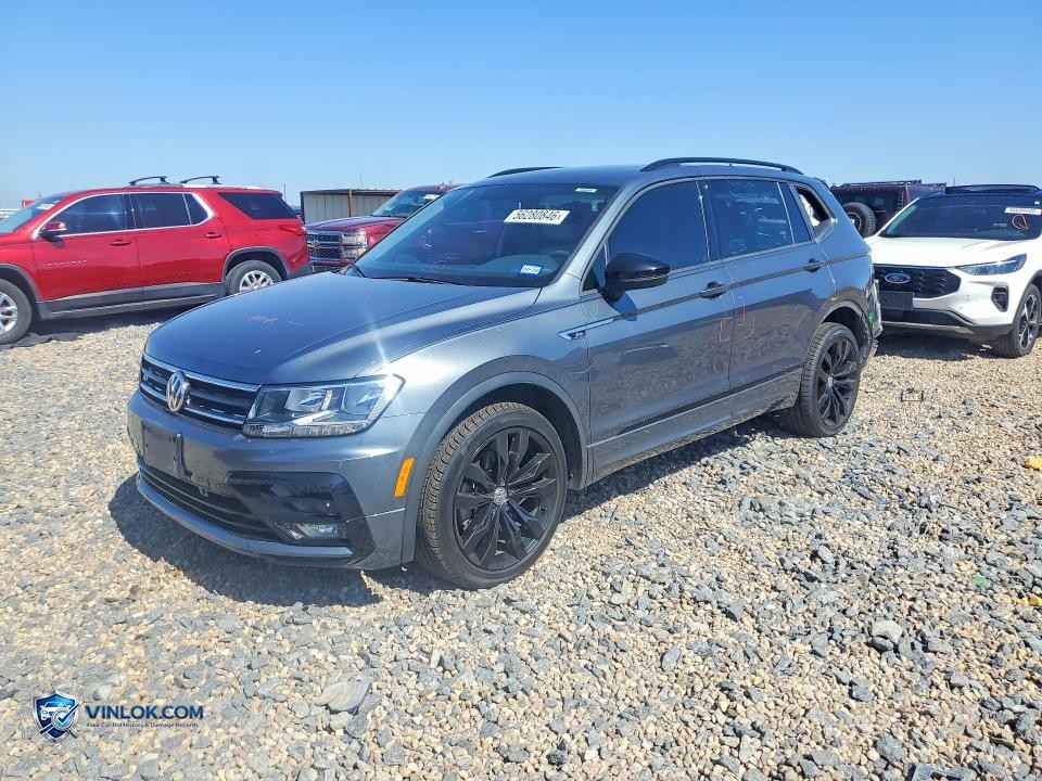 2020 VOLKSWAGEN TIGUAN SE – Lot 56280846 auction photo