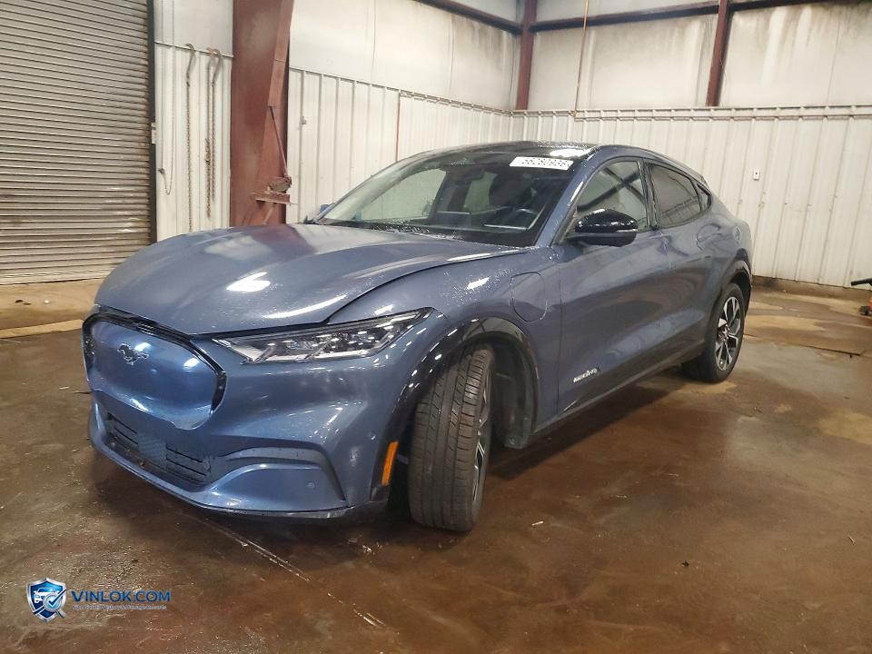 2021 FORD MUSTANG MACH-E PREMIUM – Lot 56280936 auction photo