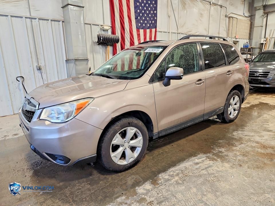 2015 SUBARU FORESTER 2.5I PREMIUM – Lot 56280976 auction photo