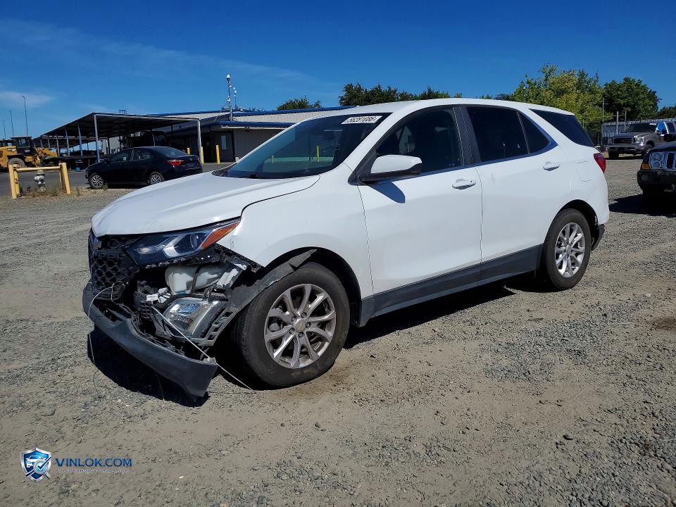 2021 CHEVROLET EQUINOX LT – Lot 56281086 auction photo