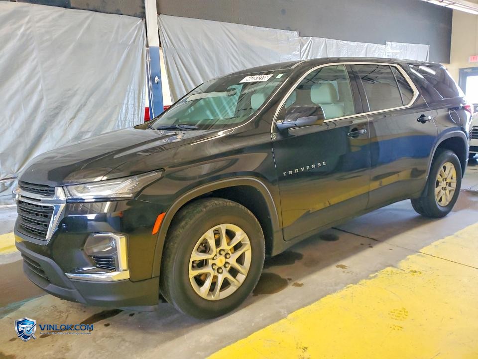 2023 CHEVROLET TRAVERSE LS – Lot 56281276 auction photo