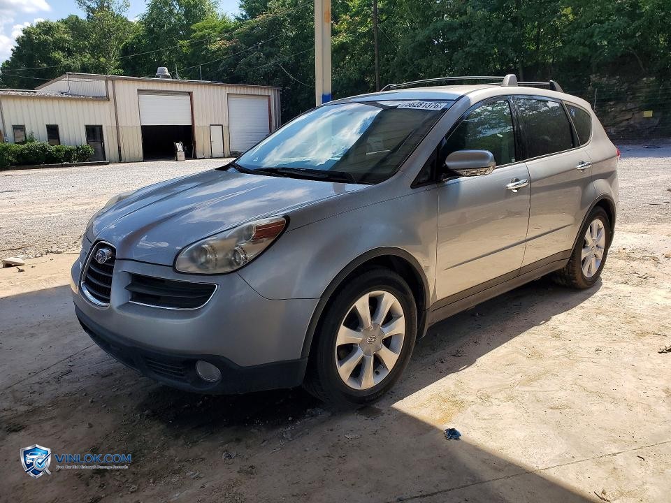 2007 SUBARU B9 TRIBECA 3.0 H6 – Lot 56281376 auction photo