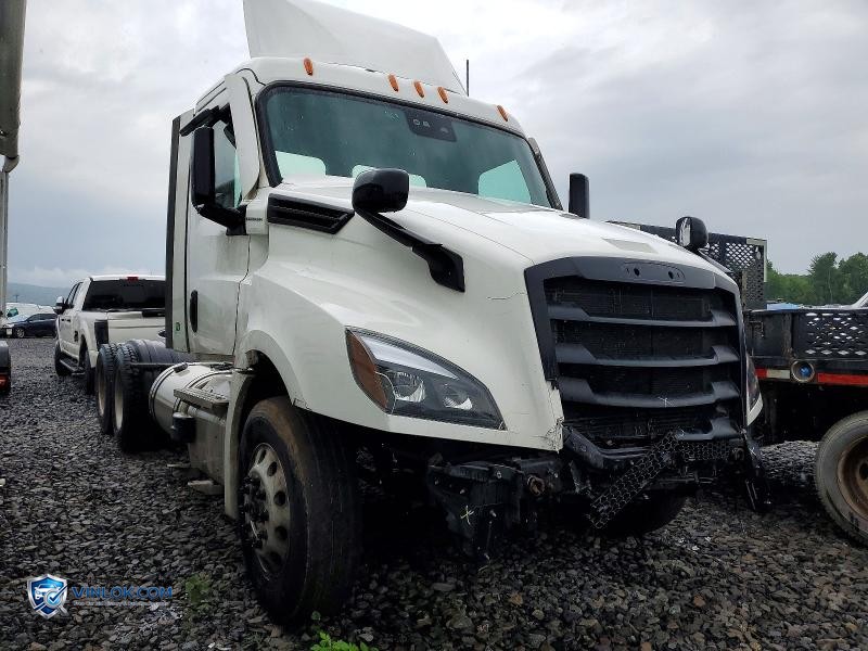 2023 FREIGHTLINER CASCADIA 126 SEMI TRUCK – Lot 56281676 auction photo