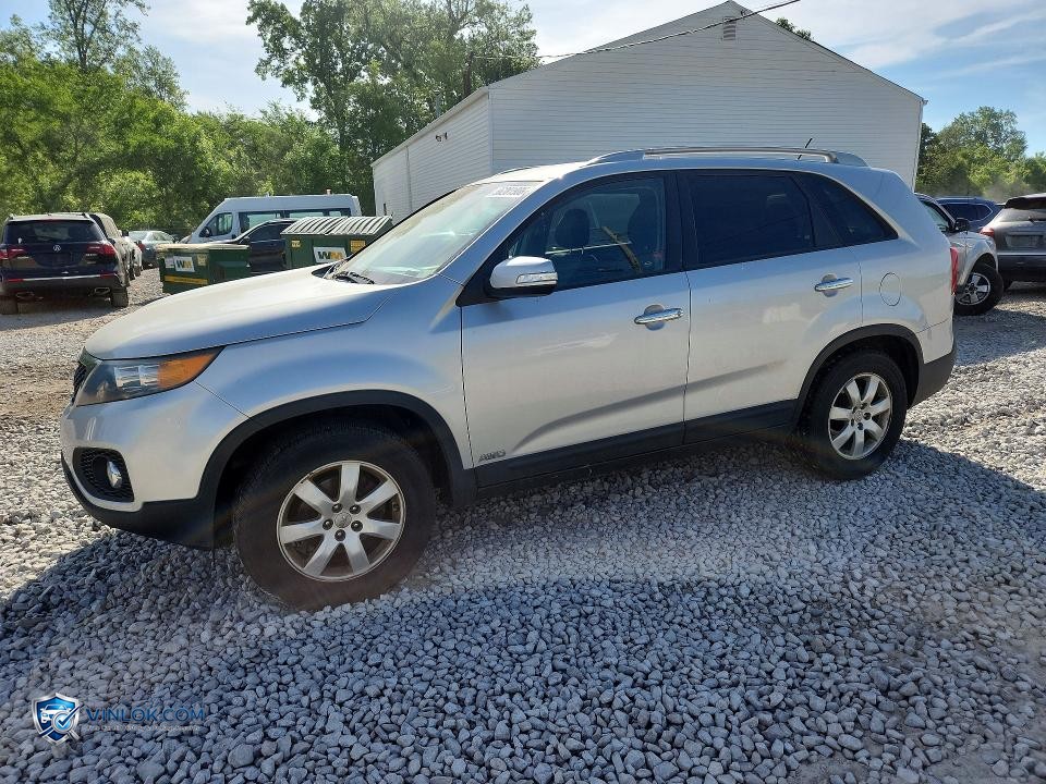 2012 KIA SORENTO LX – Lot 56281906 auction photo