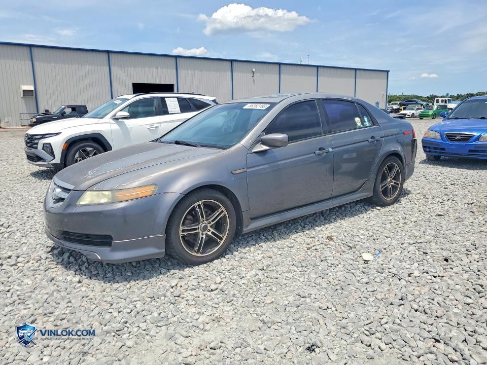2005 ACURA TL – Lot 56282186 auction photo
