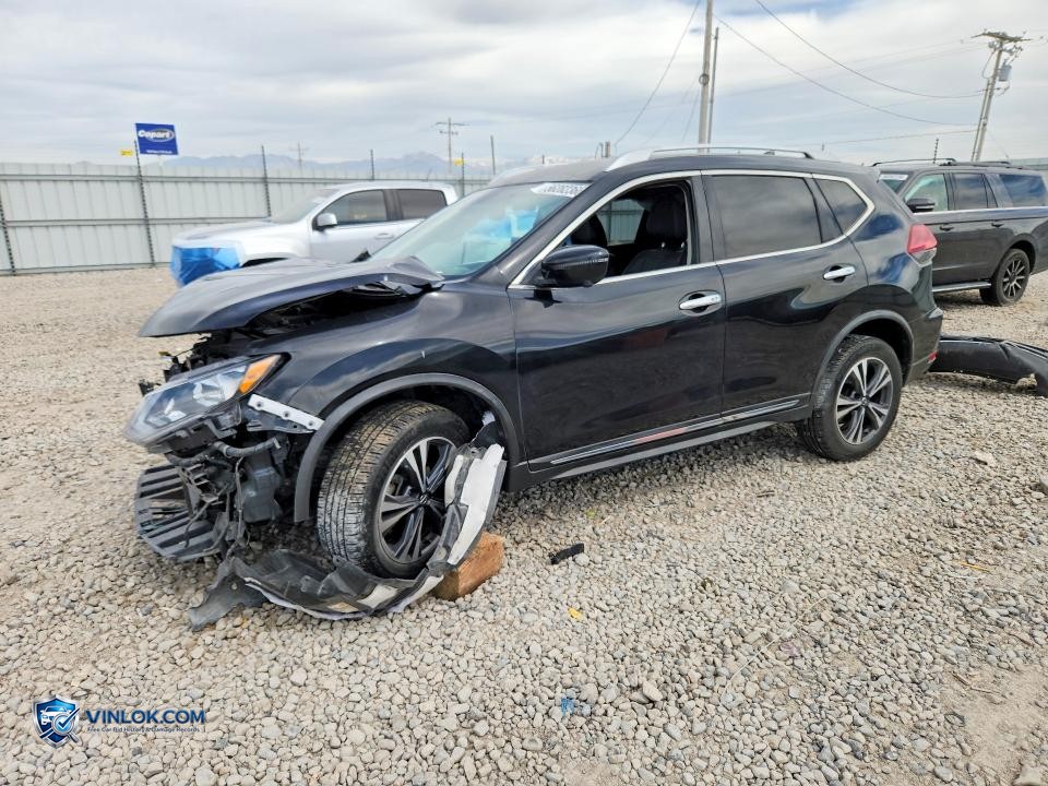2018 NISSAN ROGUE SL – Lot 56282366 auction photo