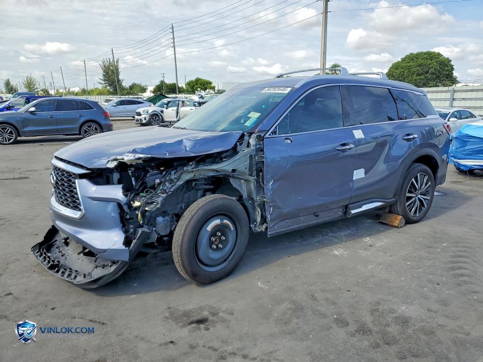 2023 INFINITI QX60 SENSORY – Lot 56282646 auction photo