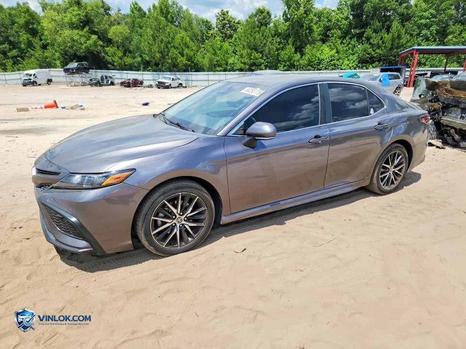 2021 TOYOTA CAMRY SE – Lot 56282776 auction photo